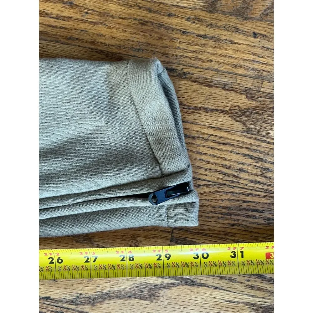 Essentials FEAR OF GOD Gray Lounge Jogger Sweat Pants Trousers  Mens Size Medium